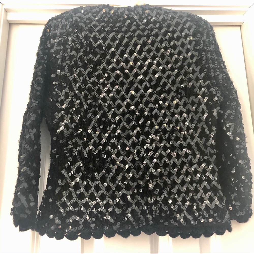 Sequined Generra cardigan - Picture 2 of 5